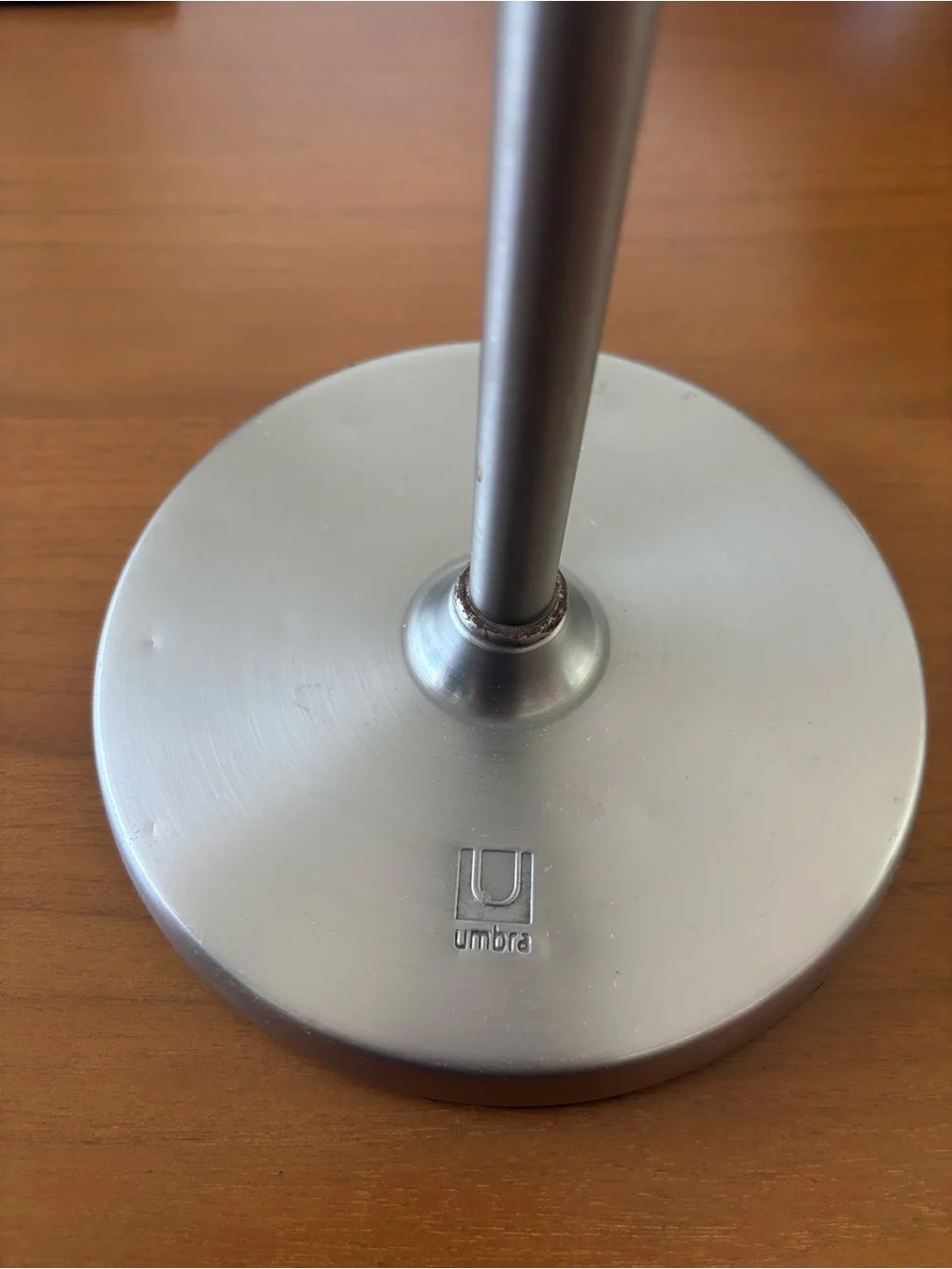 Umbra Stainless Steel Paper Towel Holder in Nickle